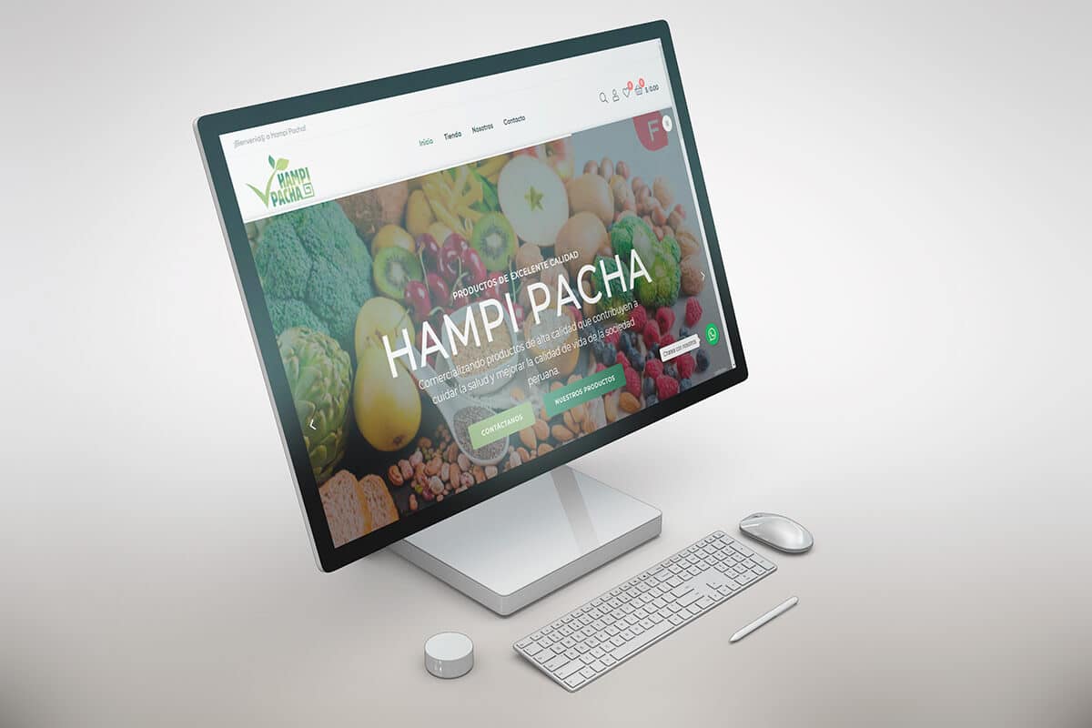 Diseño de Página Web Hampipacha
