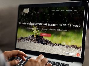 Diseño de Página Web Kerasuperfood